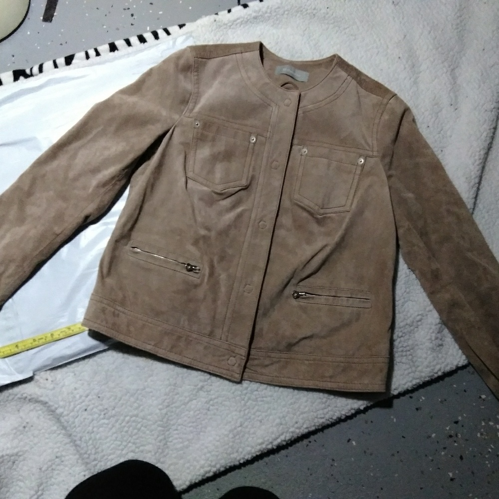 Suede jacket - Picture 8 of 8